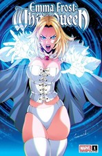 EMMA FROST WHITE QUEEN #1 - GODTAIL TRADE VARIANT KNIGHT OF COMICS HEROESCON picture