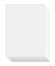 Automotive Plain White Paper Eco Floor Mats (Box of 100 or 500) picture