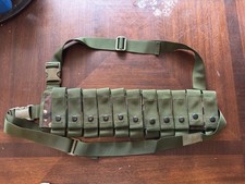 40mm/37mm 11 Round Bandolier British DPM (NEW IN WRAP With NSN) picture