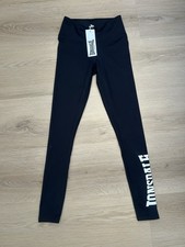 Y2K Activewear | Black Lonsdale London Leggings – Size 6 – BNWT picture