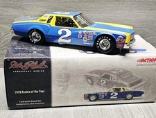Action Dale Earnhardt #2Rookie of the Year 1979 MonteCarlo 1:24 Car Diecast picture