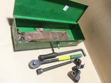 Greenlee 796 Rachet Cable Bender w/ Case AK picture