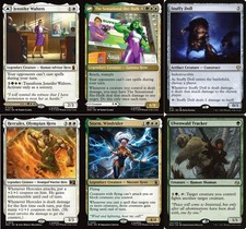 Jennifer Walters Commander Deck - Stuffy Doll - 100 Cards  - Marvel  - NM - MTG picture
