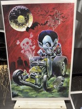 Butch Patrick Autographed Dragula 11