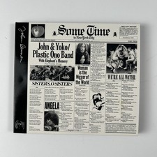 John Lennon and Yoko Ono : Some Time in New York City 2 CD Remastered 2010 Album picture