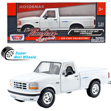 Motormax 1:24 1993 Ford F-150 SVT Lightning White picture