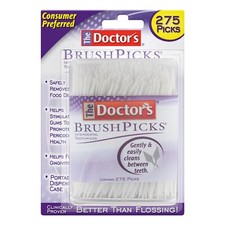 The Doctor's BrushPicks Interdental Toothpicks 275 Picks picture