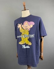 Vintage Grumpy T-Shirt Disney Blue Size XXL Men's picture