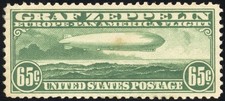 US Stamps # C13 Air Mail MVLH XF Appears No Hinged picture