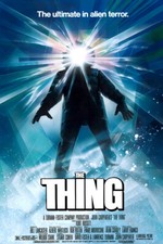 1982 The Thing Movie Poster Print Kurt Russell Alien RJ MacReady 🍿 picture