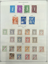 Mozambique, 1904-50, Postage Due/ Postal Tax sets + More, Most Mint on one page. picture