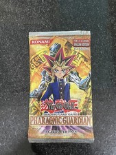 Yugioh Pharaonic Guardian 1st Edition Booster Pack. Brand new SEALED picture