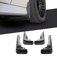 4Pcs Car Black Mud Flaps Mudguard Fender cover Trim For Dodge Charger GT/RT/SCAT picture