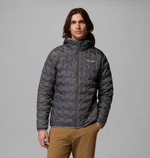 CL Men's Delta Ridge II Down Hooded Jacket Flash Sale. picture