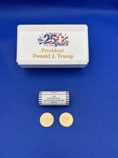 1 ROLL BOX - DONALD J TRUMP 2026 DOLLAR COIN -  picture