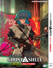 Ghost In The Shell (2026) Vol.1-10 End - Anime DVD with English Dubbed picture