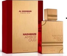Al Haramain Amber Oud Rouge Eau de Parfum 120ml Spray Unisex New in Box picture