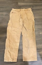 Carhartt 1990s Double Knee B01 Pants 34x34 worn work feel picture