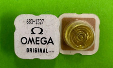 Omega 683 Part 1327 Balance Wheel Complete Genuine New Swiss picture