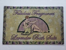 Fabulous Fragrances 16 x10 Ohio Wholesale Inc.Rustic Retro Metal Signs 27882 picture
