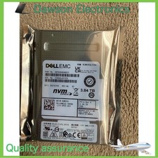 08W2G5 New 3.84TB SSD CM6 DELL U.3 NVMe Gen4 KCM6XRUL3T84 PCIe DELL Drive New picture