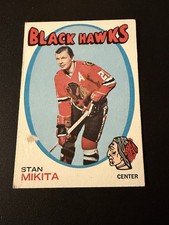 1971-72 Topps Stan Mikita #125 HOF VG picture