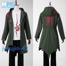NEW Danganronpa: Trigger Happy Havoc Anime Nagito Komaeda Cosplay Men's Clothing picture
