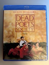 Dead Poet Society BRAND NEW Blu Ray Robin Williams picture