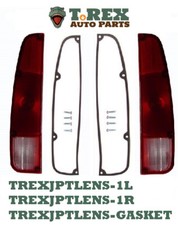 1973 1/2-1988 Jeep J-truck left & right tail light lens, gaskets and 8 screws.  picture