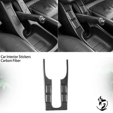 5Pcs Real Carbon Fiber Console Handbrake Panel Cover For Acura Integra 1994-2001 picture