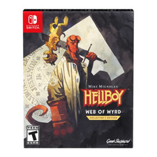 Hellboy Web Of Wyrd [ Collectors Edition ] (Nintendo Switch) NEW picture