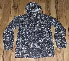 Vtg. Burton Ronin Snowboard Jacket Mens MEDIUM Dice Print Y2K Ski Black RARE picture