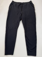 Lululemon City Sweat Pants Mens Large 34x30 Black Performance Joggers LM5955S picture