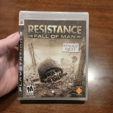 Resistance Fall of Man - (Sony PlayStation 3) Brand New - Factory Sealed -  picture