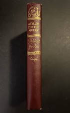 ‘Asylum for the Queen’ by Mildred Jordan (1948 HC Knopf) Free Boxed Shipping picture