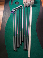 Wilson Hope Women's 9pc RH Golf Set: Driver 3/5 Woods, 6-PW Irons w/ Putter picture
