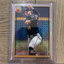 2026 Topps Series 1 1991 Silver Pack Paul Skenes Mojo Refractor Pirates #91C-39 picture