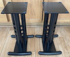 Vintage Paradigm 20” J50 Premier Metal Speaker Stands Pair picture