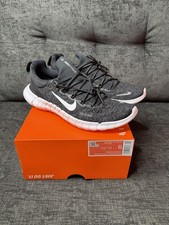 Nike Free RN 5.0 Next Nature Mens Size 9 Black White CZ1884-001 Brand New picture