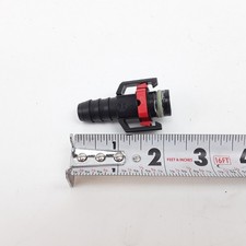 Straight Quick Connect Fuel Line Fitting 5/8 20395030 For Volvo VNL VHD VAH Ser. picture