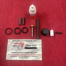 Complete Benjamin 392,397 C9/ Cb9 Seal Kit W/exhaust Valve, Spring /roll Pins picture