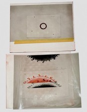 1991 TSR AD&D DARK SUN Original Production Art Acetate Overlay D&D RARE picture