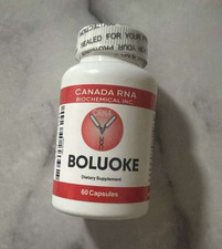 Boluoke Dietary Supplement 60 Capsules Canada RNA New Sealed picture
