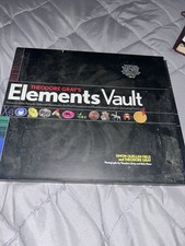 Theodore Gray's Elements Vault Hardcover 2012 Black Dog & Leventhal Chemistry picture