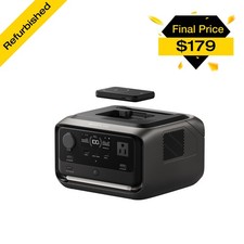 EcoFlow River 3 Plus 286Wh Wireless Boost Combo & 5000mAh RAPID Power Bank picture