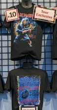 OFFICIAL Ready To Ship Iron Maiden 2026 Chicago T Shirt From Concert XL picture