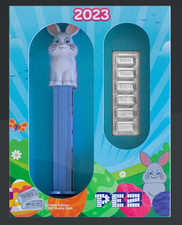 NEW 2023 PAMP PEZ Easter Bunny Dispenser (30g) Very Limited Edition  picture