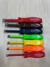 Snap-On 7 Piece Non-Conductive Nut Driver Set picture