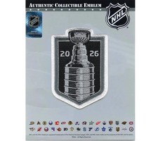2026 NHL Stanley Cup Final Embroidered Jersey Patch Vegas vs Hurricanes picture