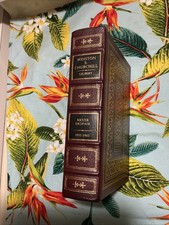 Easton Press Winston Churchill Biography 12 Volume Martin Gilbert Collector Ed picture